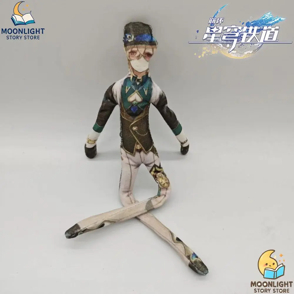Honkai: Star Rail Game Merch Ornaments Phainon Mydei Blade Aventurine Funny Desktop Decorations Accessories Gift for Fan