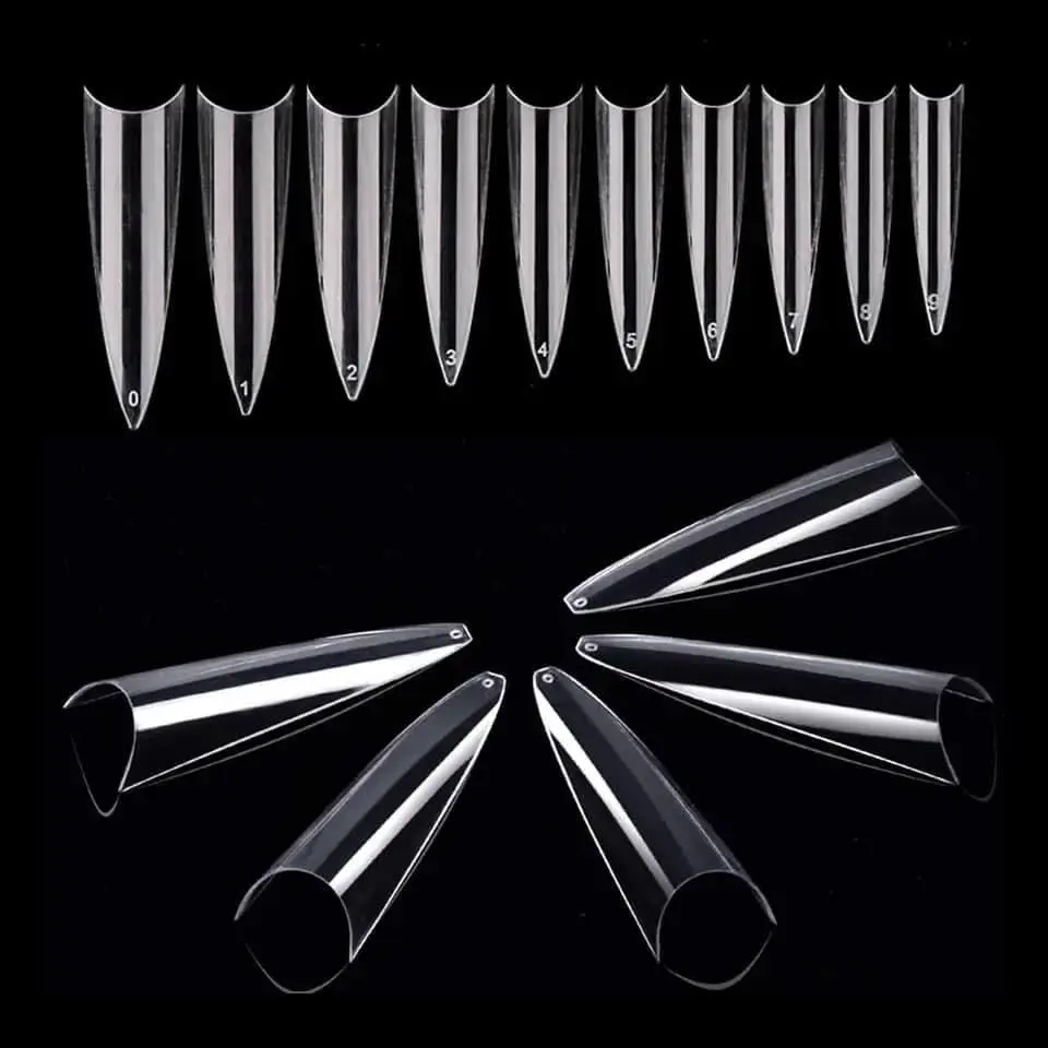 XXL Long stiletto Tips