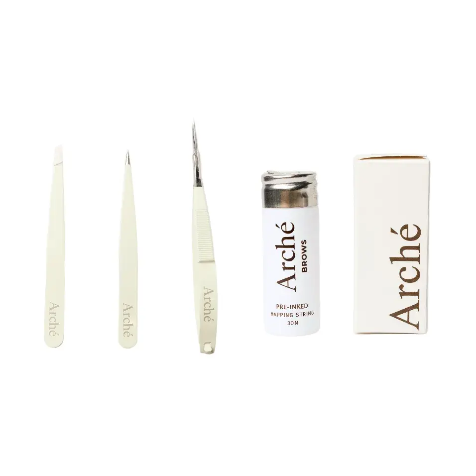 Arché Map & Tweezer Set