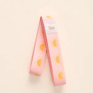 The Darling Effect - Sunshine Yellow Stay Put Towel Band (Add-On)