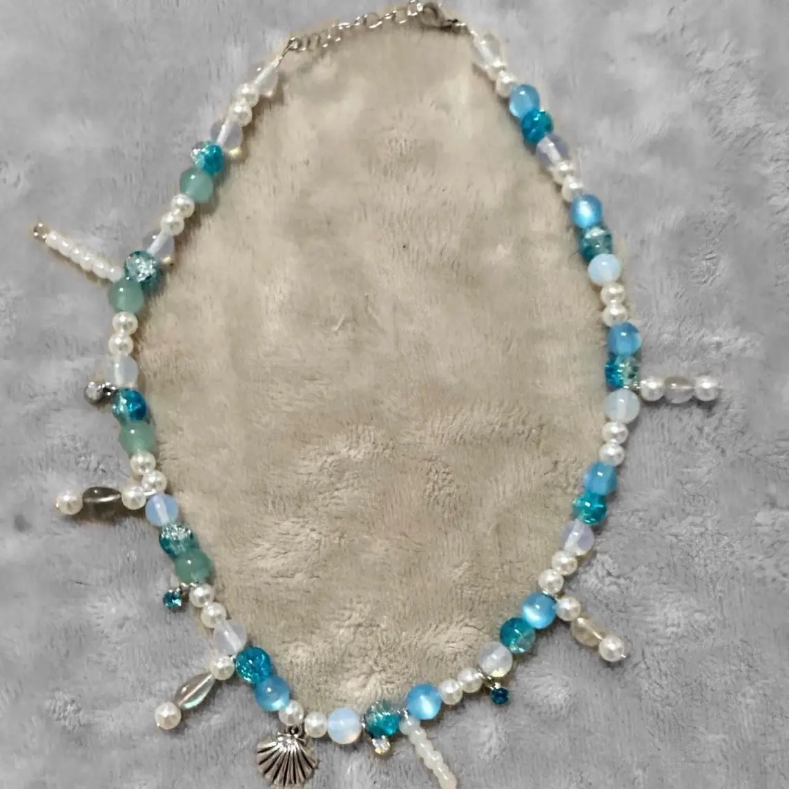 “Milk of the siren” inspired Melanie Martinez necklace