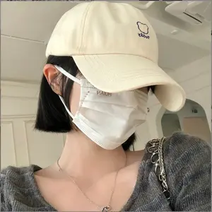 Streetwear Dad Hat for Men Women, Adjustable Cotton Baseball Cap, Casual Outdoor Sun Cap for Everyday Fashion