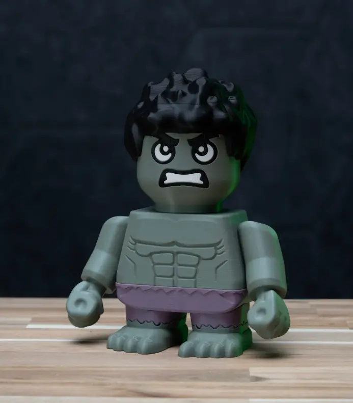 Incredible Chunk - Chunkables Action Figure