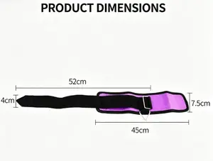 Rehab Walking Foot Strap – Adjustable Knee & Ankle Support for Injury Recovery, Home Exercise Training Strap for Post-Surgery Rehabilitation