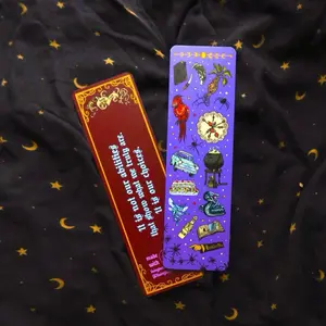 HP 2 Bookmark