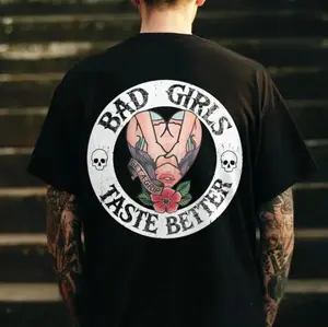 BAD GIRLS TASTE BETTER Get A Grip Sexy Lady Print Men's Tshirt, Hoodie, Sweatshirt, Gift For Her,Him, Women, Summer Outfits, Vacation Style, Vintage Graphic Tees, Unisex Style, Halloween