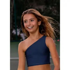 The Côte Navy Harper Top