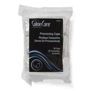 Salon Care Professional Processing Caps 30 Count