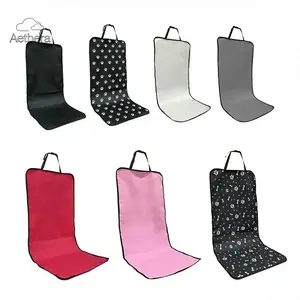 Waterproof Pet Car Seat Cover, Oxford Fabric Dog & Cat Mat for Front Seat, Anti-Scratch Non-Slip Washable Pet Pad, Protects Car Seats from Dirt Water & Fur, Ideal for Travel Hiking & Outdoor Adventures