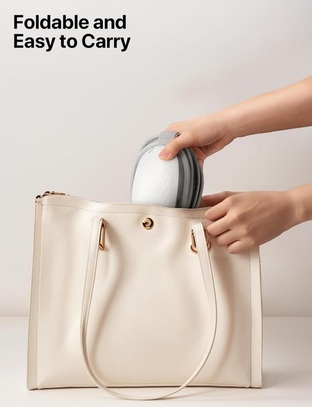 ALLJOY Eye Massager with Heat, Air Pressure & Bluetooth Music – Silent Model for Ultimate Eye Relaxation Therapy