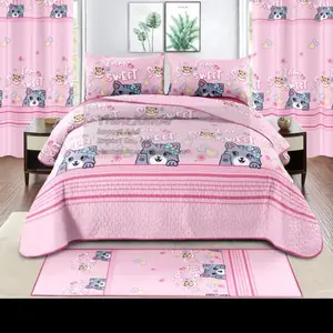 Lilianna collection twins bed 7 pc