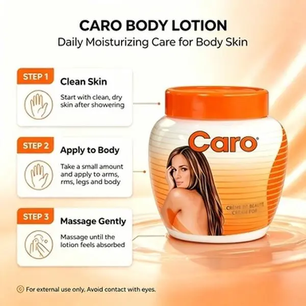 Moisturizing Body Lotion 500g Family Size | Long‑Lasting Hydration For Soft Smooth Skin Daily After‑Shower Body Care