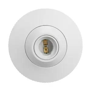 E27 Bulb Base, Bulb Chandelier Screw Base, Bulb Base Adapter for Home Office Industrial
