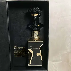 Lattafa His Confession for Men Eau de Parfum Spray, 3.4 Ounce / 100 Ml