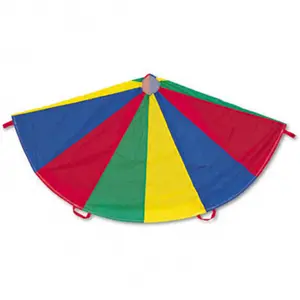212 MAIN Nylon Multicolor Sport Parachute, 24-ft Diameter, 20 Handles