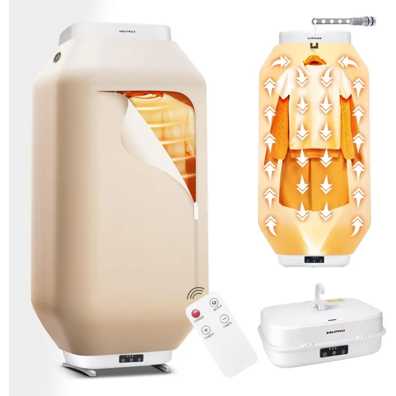 Upgrade Version with Adjustable Rack