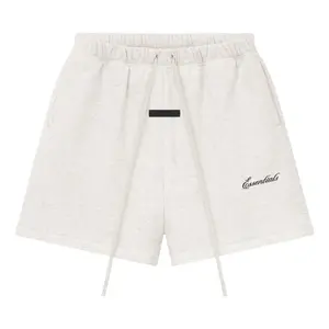 Fear of God Essentials Signature Classic Sweatshort 'Oatmeal Heather' 160AS264102F