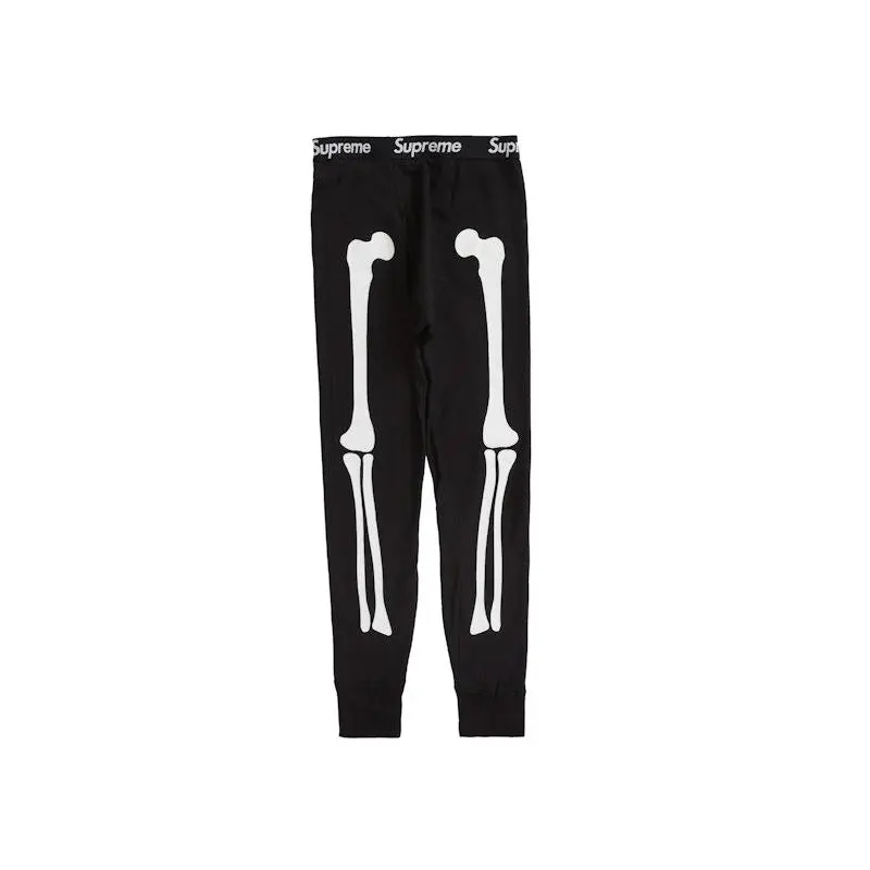 Supreme Unisex Hanes Bones Thermal Pant (1 Pack) Black, from StockX