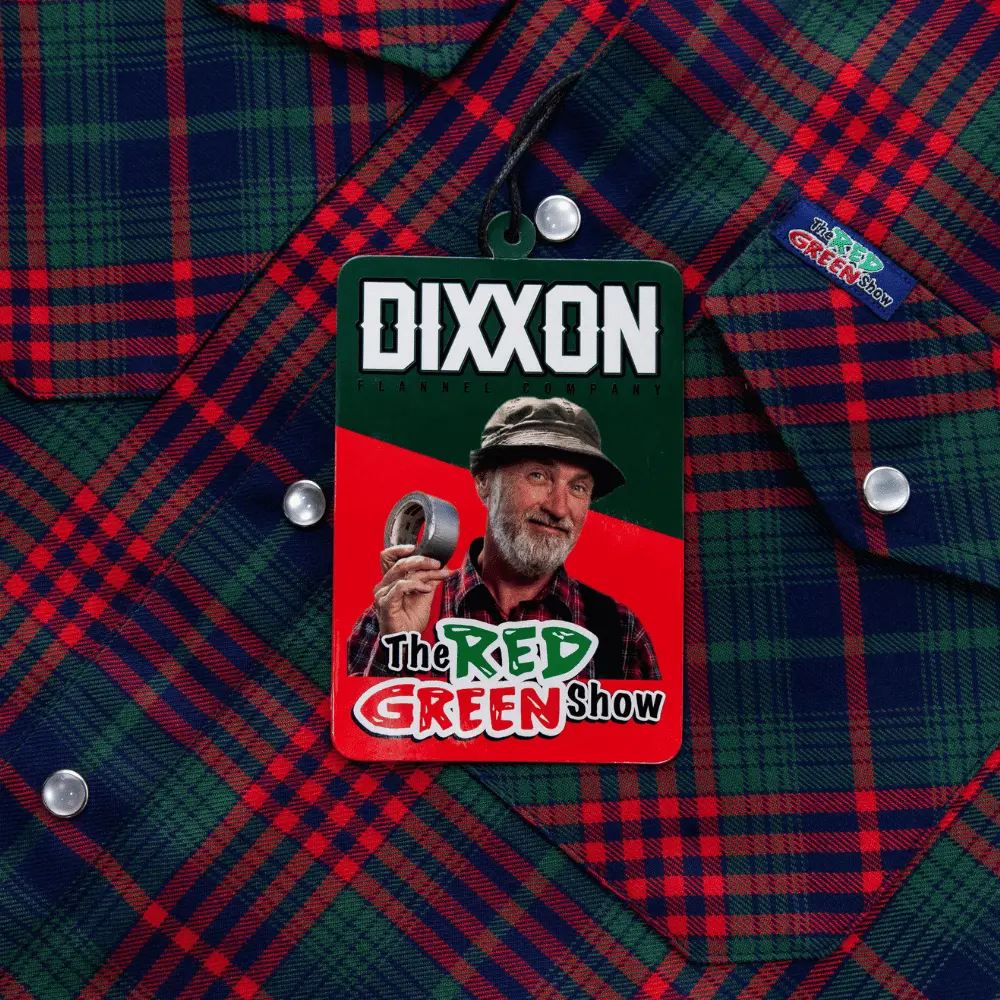 red and green dress shirt Comfort Stretch Non-Iron Plaid Dress Shirt With Contrast Trim main image 1