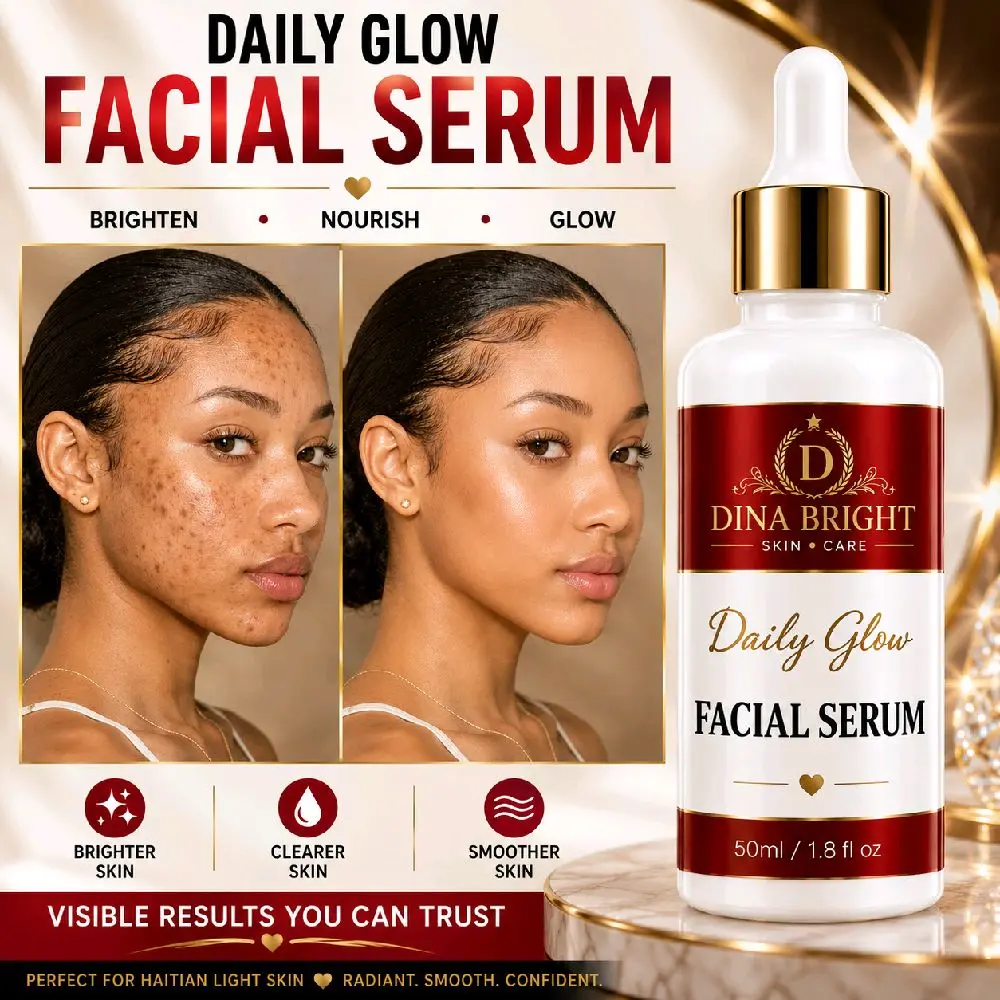 DAILY GLOW FACE BRIGHTENING SERUM – EVERYDAY RADIANCE BOOST FOR FRESH, CLEAR & GLOWING-LOOKING SKIN.