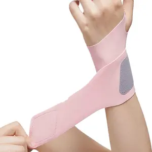 1 pair of thin elastic wristbands, unisex sports wristbands, breathable wrist support, adjustable wrist wrapping, suitable for wrist support for sports fitness, basketball, badminton outdoor sports