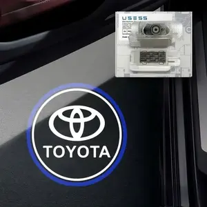 for Toyota Car Door Logo Projector Light Never Fade High Brightness LED Welcome Door LampWelcome light.Door Light Projectors For Cars , Sports Car , Avalon , Camry , Highlander , Prius , Sequoia , Sierra , Venza , Crown , Corolla , Alpha , RAV4