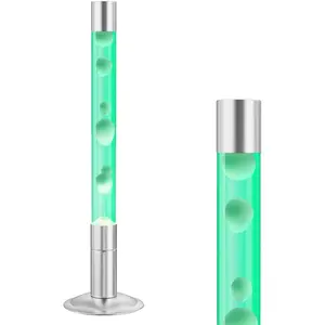 Liquid Motion Lamp, 30-Inch Magma Lamps for Adults  with Red Wax in Blue Liquid Motion Lamp Cool  Office Decoration...