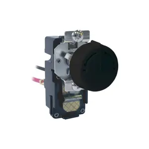 King Electric TKIT-2B Double Pole Wall Heater Thermostat Kit, Black