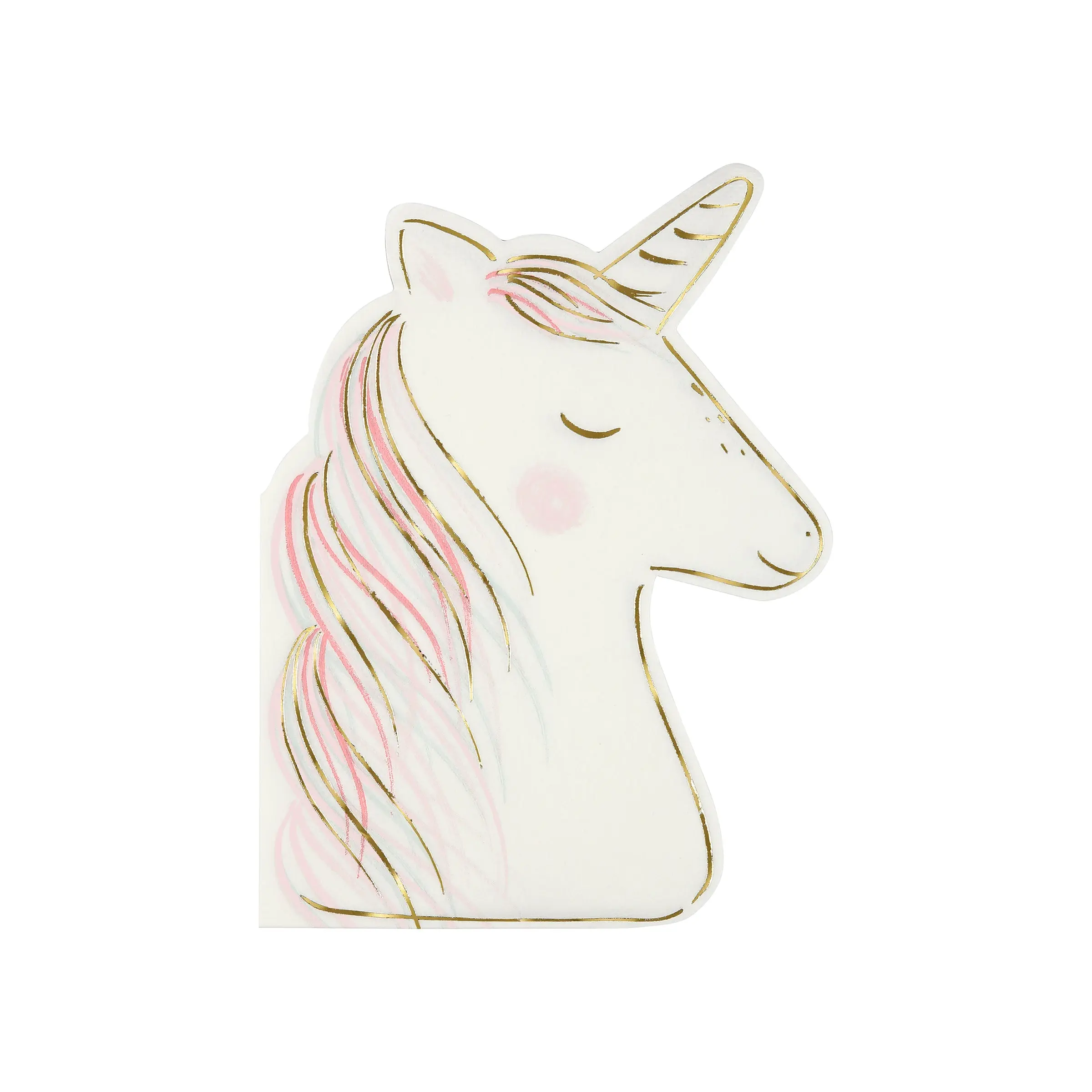 Magical Unicorn Napkins (x 16)