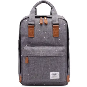 KAUKKO Casual Daypack Student Outdoor Bag