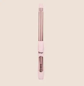 L'ANGE HAIR - Le Spirale XL Extended Titanium Barrel Digital Curling Wand, Digital Display, Frizz-Free for All Hair Types