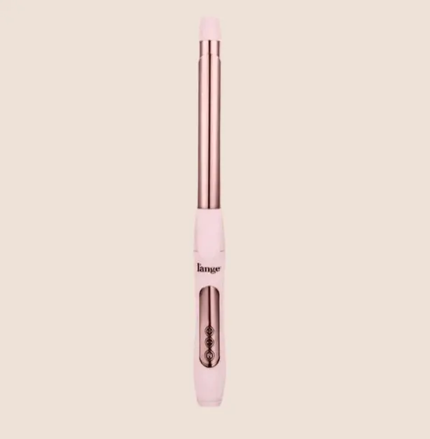 L'ANGE HAIR - Le Spirale XL Extended Titanium Barrel Digital Curling Wand, Digital Display, Frizz-Free for All Hair Types, Portable Curler, Hair Curler