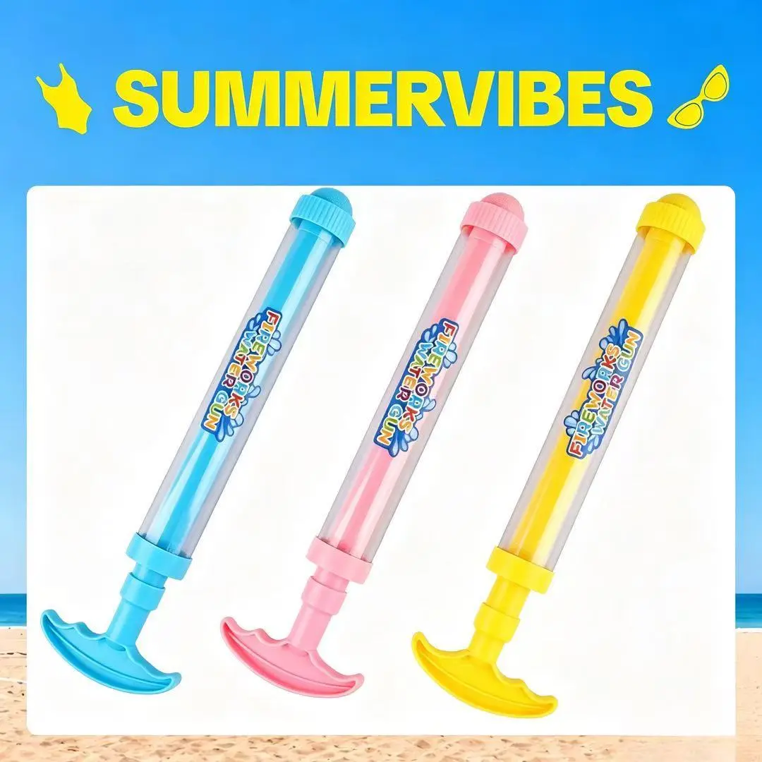 SummerVibes Fireworks-Themed Water Blaster Gun, High-Capacity Multi-Pack Squirt Toy for Kids & Adults, Perfect for Summer Pool Parties, Outdoor Water Wars & Backyard Fun summerwins,summerwins  Waterblaster