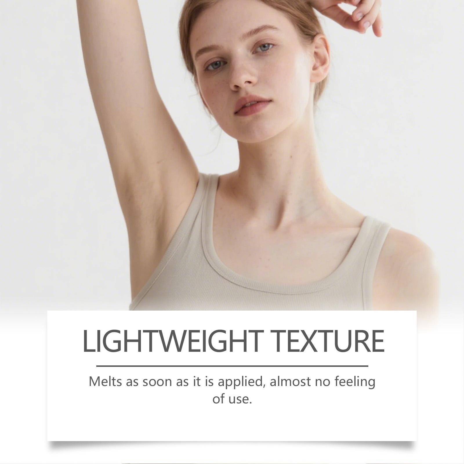 Underarm Roll-On Deodorant 24H Long Lasting Antiperspirant with Activated Charcoal Aloe Vera for Daily Use Ultra Dry Odor Control Gentle Skin Friendly Deodorant for Men Women