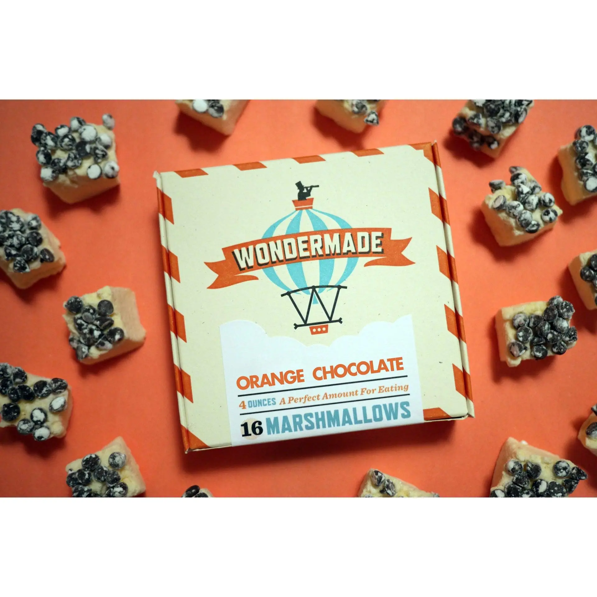 Orange Chocolate Marshmallows