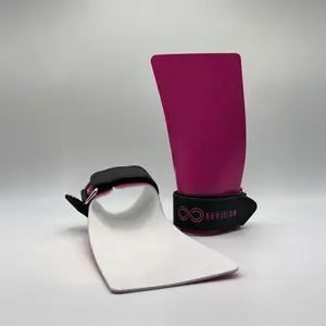 Revision Barbells Pink Gymnastics Silicone Grips 2.0