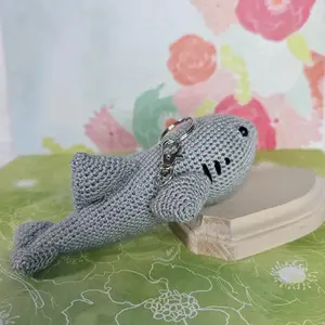 Shark Keychain