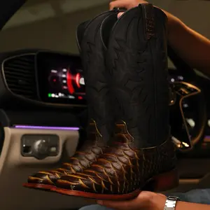 Men’s Western Leather Boots