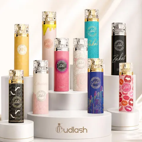 ZAKAT PARFUMS | Zakat Body Spray Pack | Z38 BS + Z6 BS + Z7 BS + Z9 BS + Z15 BS + Z16 BS + Z39 BS + Z19 BS + Z22 BS + Z40 BS | 200 ML | Blackcurrant - Apple - Peach Fragrance Notes