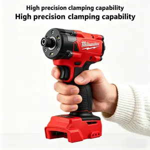 Milwaukee M18 FUEL Impact Driver Red Brushless High Torque Quick-Change