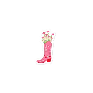 Country cowboy boot Bubble-free stickers