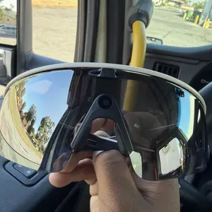 HIBLOKS Plastic LED Light-Blocking Cover - VR Accessories, Smart Glass Eyewear Accessory, Compatible with Meta Vanguard Smart Glasses, Manufacturer Warranty