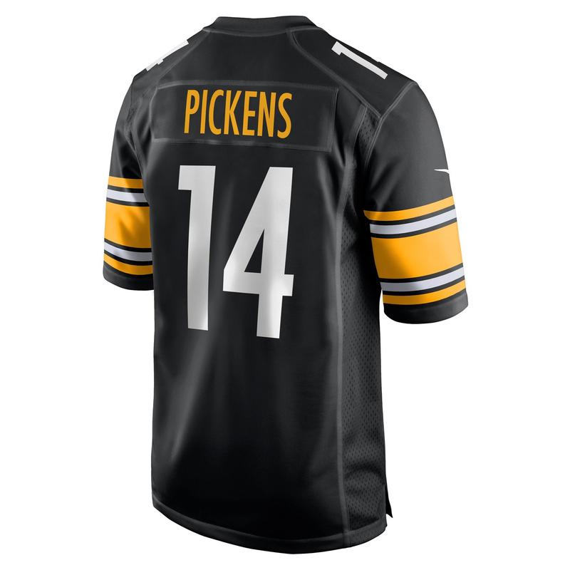 [67NM-PTGH-7LF-JZ0] MENS NIKE GEORGE PICKENS PITTSBURGH STEELERS JERSEY