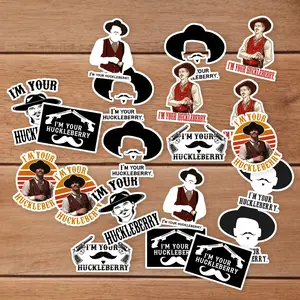 Stickers Pack 20 Pcs I'm Colorful Bumper Aesthetic Your Vinyl Luggage Water Huckleberry Guitar Waterproof Skateboard Bike Bottle Laptop Car