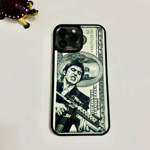 Phone case Hundred dollar Scarface