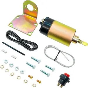 Popper Kit Solenoid Replacement Shaved Door Kit 100lb Hot Rod Rat Rod Complete New (100lb)
