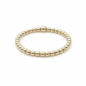 2mm Gold Filled Waterproof Stretch Ring