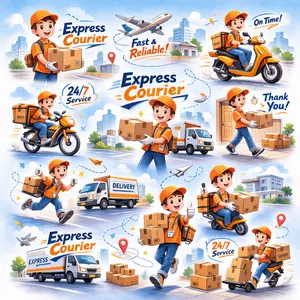 Apparel being delivered  rapid pace,Apparel delivered  accelerated movement at