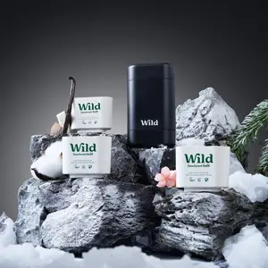 Wild Black Case Deodorant Trio Pack