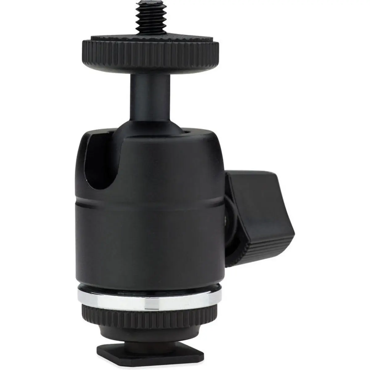 Kupo Mini Ball Head with Hot Shoe Adapter, Camera Tripod Accessories for Recording Equipment, Device